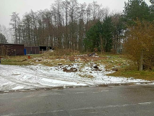 Sprzedam działkę budowlaną z zabudową – Lubsza, ul. Spacerow