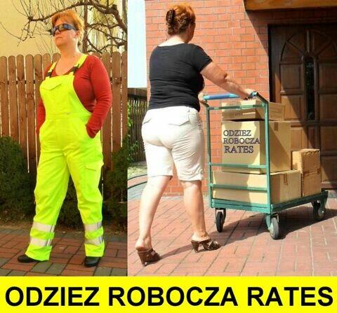 Fartuchy pracownicze Firmy Rates Głogów tel.515514800