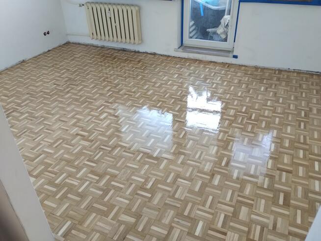 Renowacja parkietu.Cyklinowanie