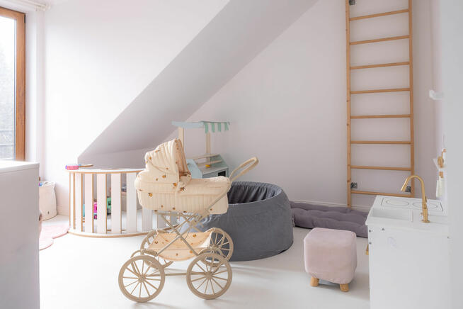 Dom w zabudowie Bliźniaczej 122m2! os. Mała Poręba