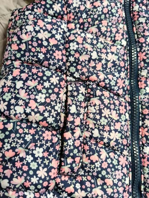 Kamizelka plus kurtka dziecięca roz.98/104 st. bdb