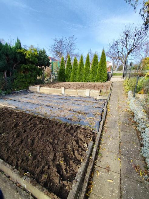 Działka Rod Zamienię