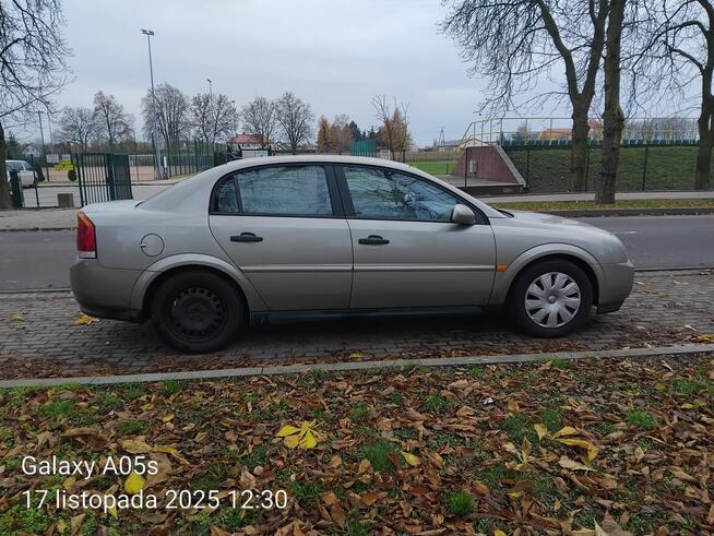 Opel Vectra C Benzyna gaz