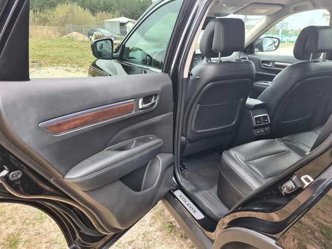 Renault Koleos diesel, Manual, Skóry, Długie opłaty