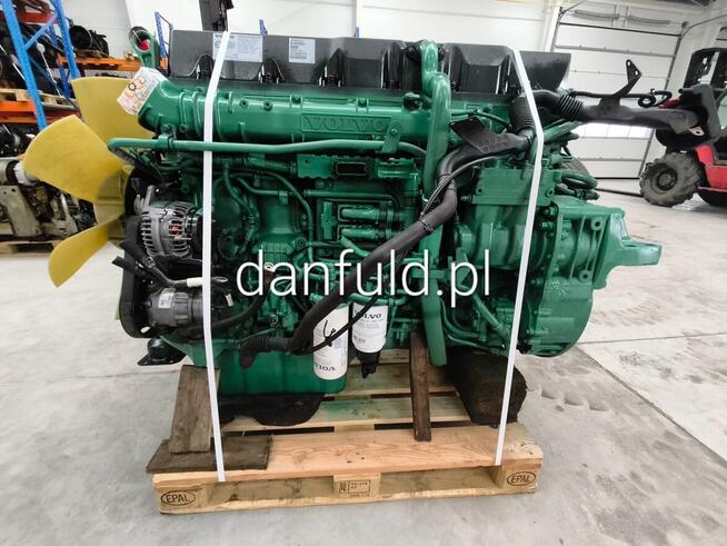 Silnik Volvo D13C500