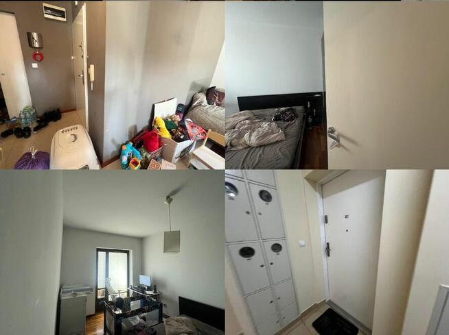 Syndyk sprzeda mieszkanie w Krakowie z garażem i komórką lok