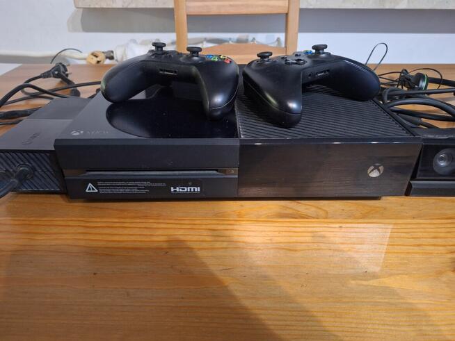 Sprzedam xbox one plus gry, kinect