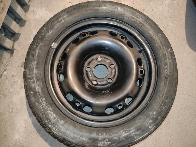 Komplet kół na felgach stalowych - 195/55 R15
