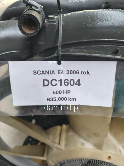 Silnik Scania DC1604 E4