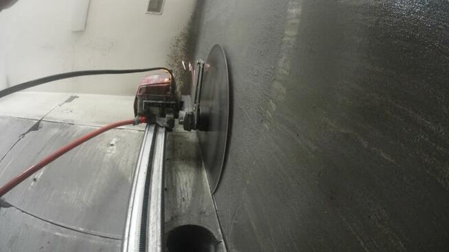 Wiercenie w betonie DIAMTAR , otwornica do betonu