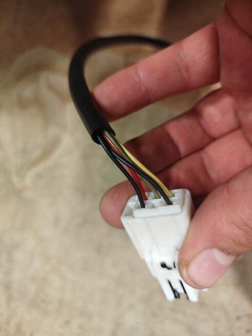 Lusterko pasażera prawe Toyota Corolla Verso 209 5 pin