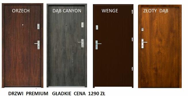 DRZWI WEJŚCIOWE do mieszkania, zewnętrzne, wewnątrzklatkowe