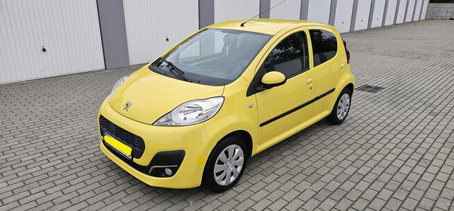 Bardzo ładny Peugeot 107 z klimą! Niski przebieg