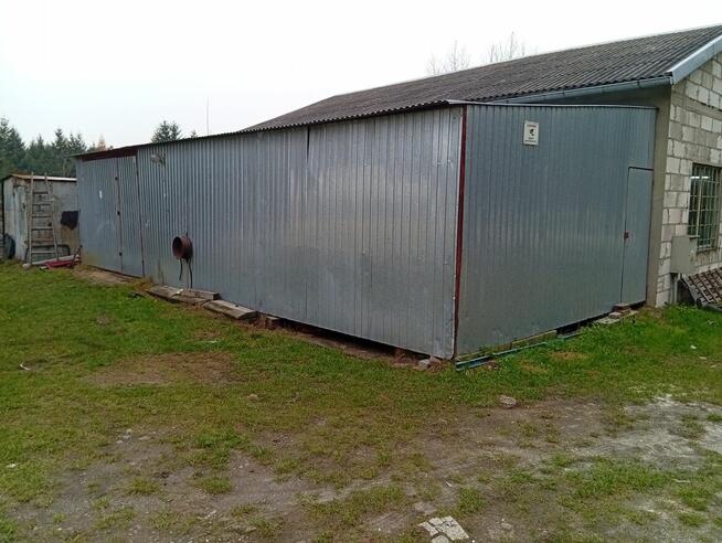 Hala, magazyn garaż blaszany 5x11 m