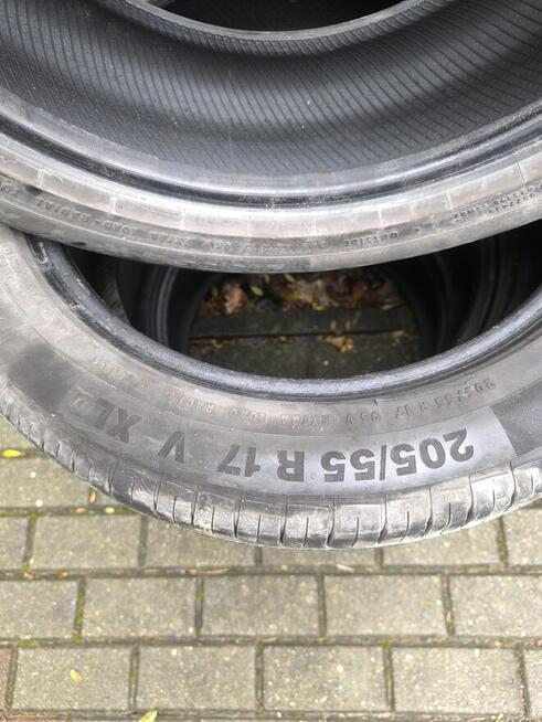 Opony letnie używane 205/55 R17 95 V XL