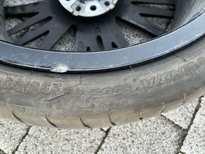 4 szt. opon BRIDGESTONE 235/35 na alufelgach z BMW R19