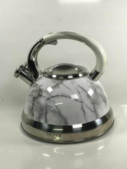 Czajnik marmur szary , czarny , zielony 79zl