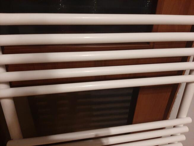 Nowy grzejnik łazienkowy drabinkowy 150 na 60 cm.