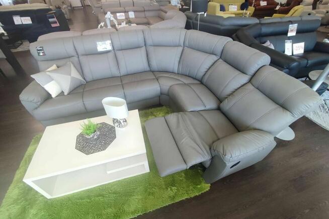 Narożnik TANIA III ! Spania + relaks! 285cm x 230cm! Od ręki