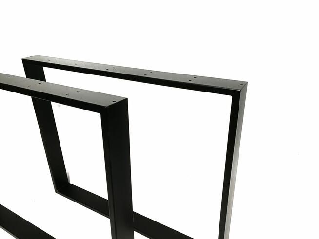 Nogi stalowe do stołu profil 80x20 2szt(1kpl)