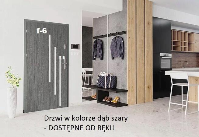 DRZWI WEJŚCIOWE do mieszkania, zewnętrzne, wewnątrzklatkowe