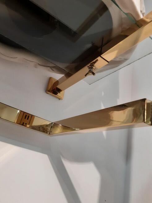 Systemy ścienne Złote Glamur