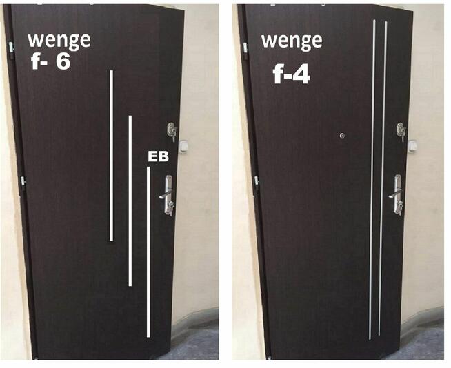 DRZWI WEJŚCIOWE do mieszkania, zewnętrzne, wewnątrzklatkowe