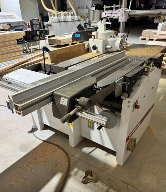 Maszyna wieloczynnościowa OPTIMAT Raptor C4-F5