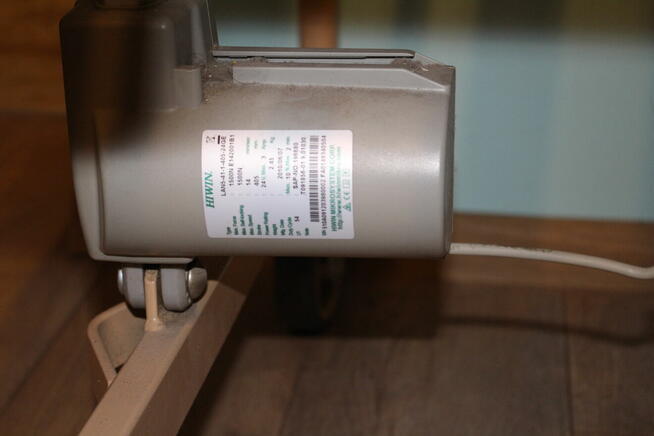 Łóżko rehabilitacyjne Burmeier regulowane z pilotem