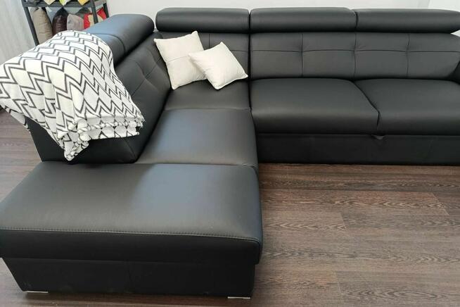 Narożnik DANTE! Skóra naturalna 100%, Dostępny od ręki!