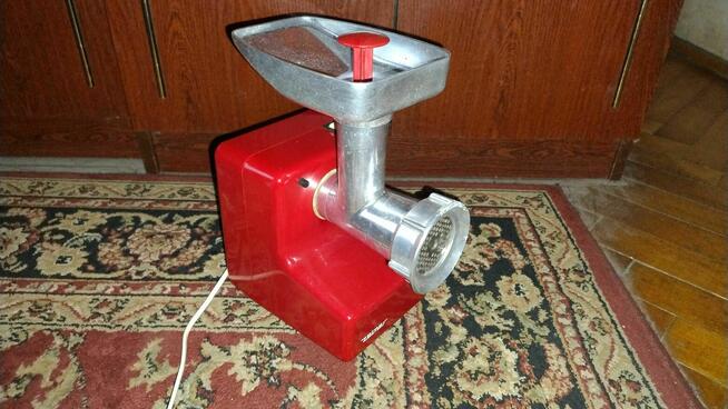 Maszynka do mielenia mięsa PRL Zelmer typ 586 8 - komplet