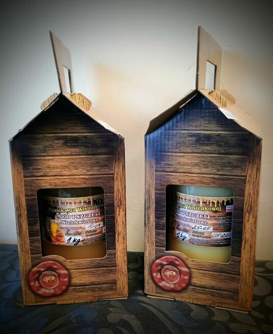 Miód prosto z pasieki