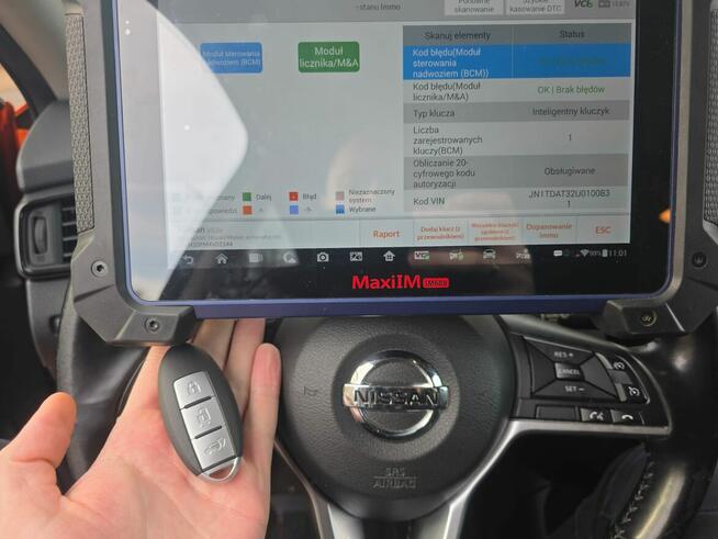 Dorabianie kodowanie programowanie naprawa auto kluczyków