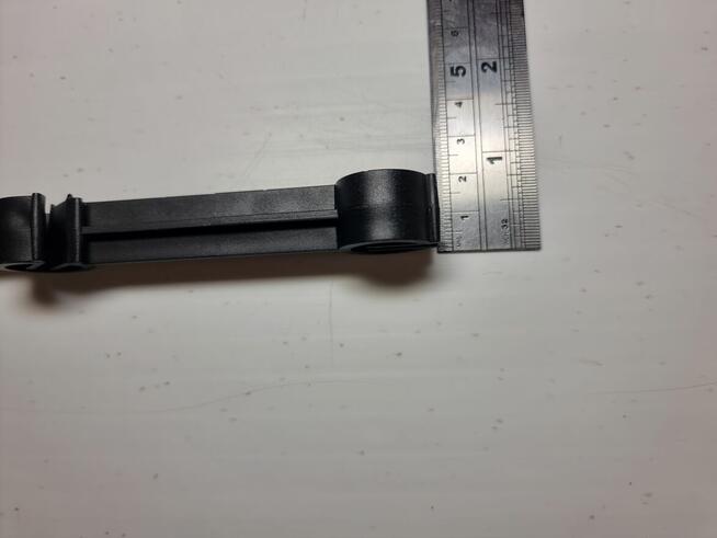 Strzemiono Łącznik do zbrojenia siatek w płytach drogowych 1