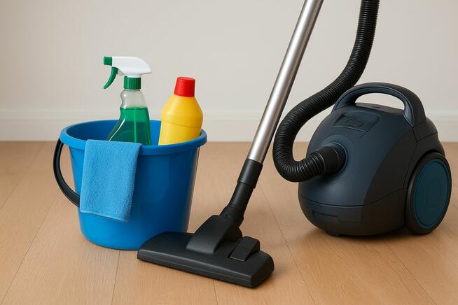 Sprzątanie mieszkań