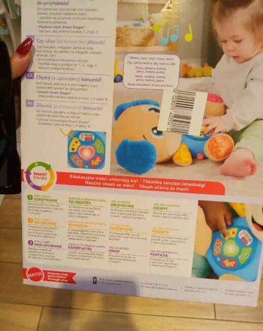 Gra przeznaczona dla dzieci w wieku od 1 do 3 lat