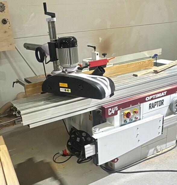 Maszyna wieloczynnościowa OPTIMAT Raptor C4-F5