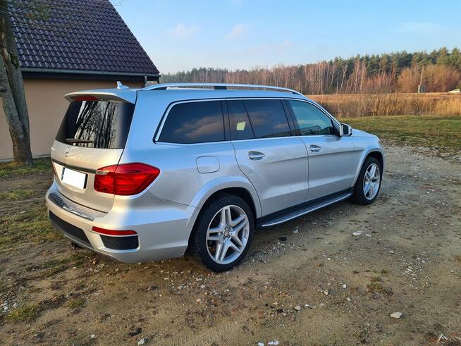 Mercedes GL 350 4-matic 7-osobowy Bezwypadkowy Pakiet AMG