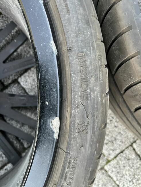 4 szt. opon BRIDGESTONE 235/35 na alufelgach z BMW R19