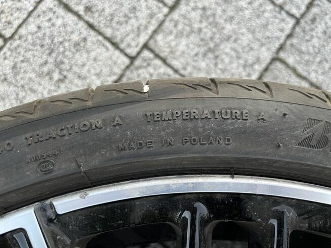 4 szt. opon BRIDGESTONE 235/35 na alufelgach z BMW R19