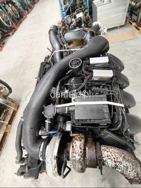 Silnik Scania DC1604 E4