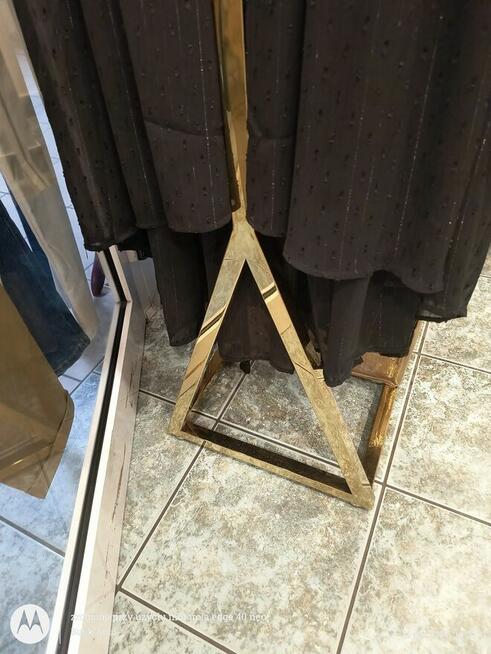 Regał Złoty Glamur