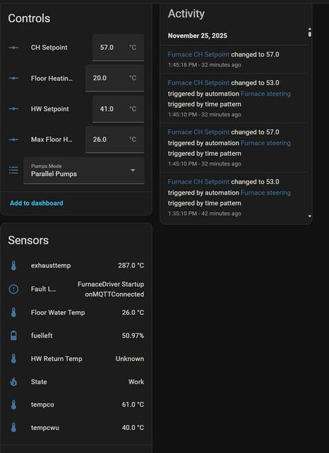 Tech ST-505 moduł Internetowy Pieców ze sterownikami Tech