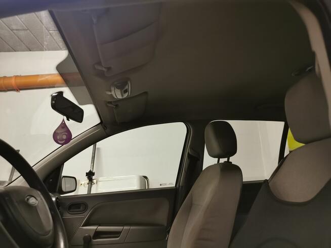 Ford Fusion 1.4 lpg hak Granatowy warszawa