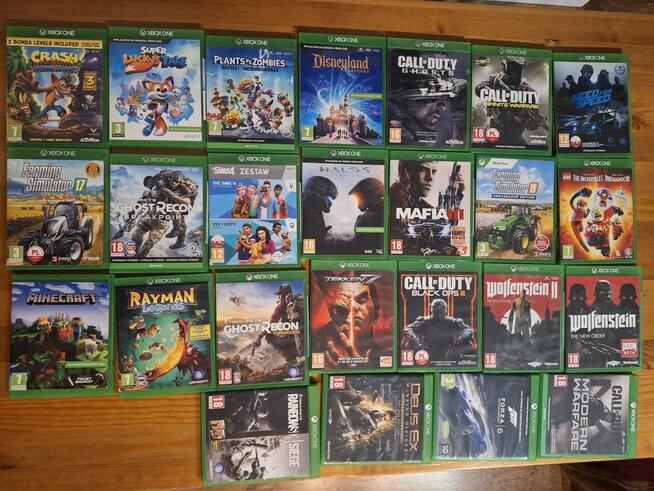 Sprzedam xbox one plus gry, kinect