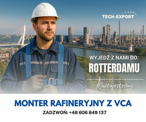 Szukamy Monterów rafineryjnych