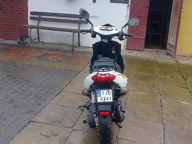 Skuter Longiia Exactly 50 LJ59QT-K