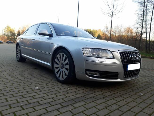 Audi A8 W12 450KM Long Quattro Salon Polska