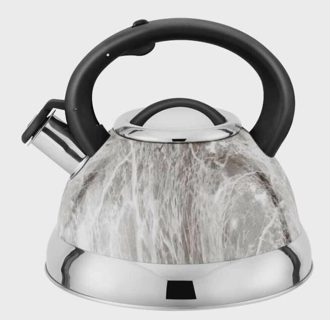 Czajnik marmur szary , czarny , zielony 79zl