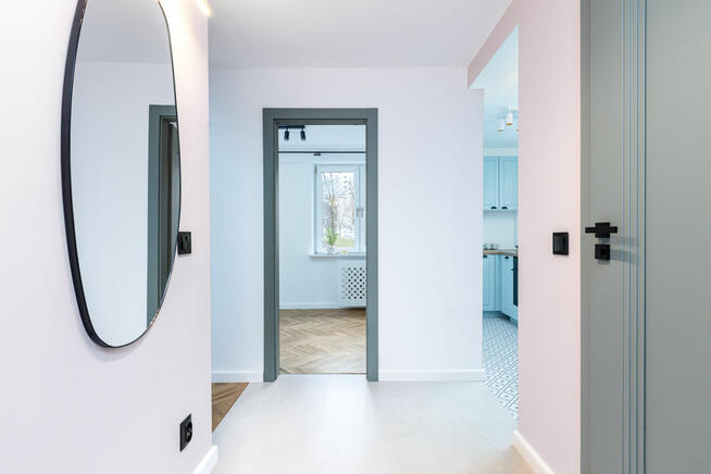 BEZPOŚREDNIO - 3 pokoje na Powiślu, po generalnym remoncie!